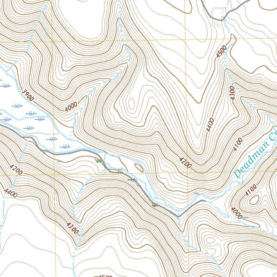 United States Geological Survey Venator, OR (2020, 24000-Scale) digital map