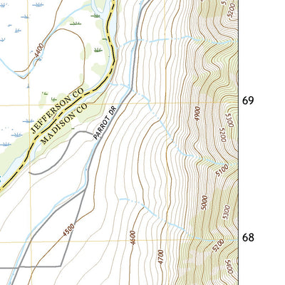 United States Geological Survey Vendome, MT (2020, 24000-Scale) digital map
