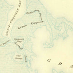 United States Geological Survey Venice, LA (1893, 62500-Scale) digital map