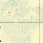 United States Geological Survey Venice, LA (1893, 62500-Scale) digital map