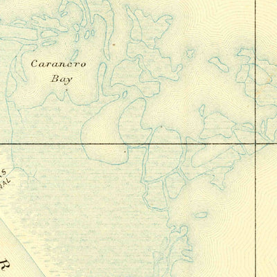 United States Geological Survey Venice, LA (1893, 62500-Scale) digital map