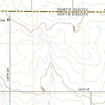 United States Geological Survey Venturia, ND (2020, 24000-Scale) digital map
