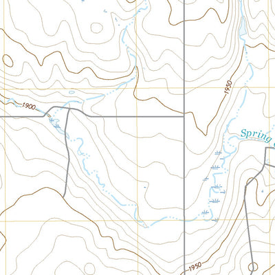 United States Geological Survey Venturia, ND (2020, 24000-Scale) digital map