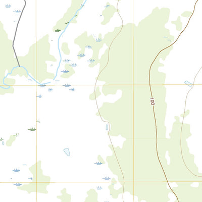 United States Geological Survey Venus NW, FL (2021, 24000-Scale) digital map