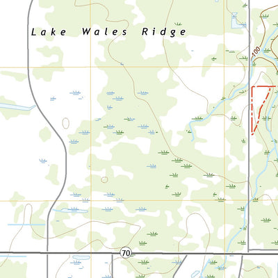 United States Geological Survey Venus NW, FL (2021, 24000-Scale) digital map