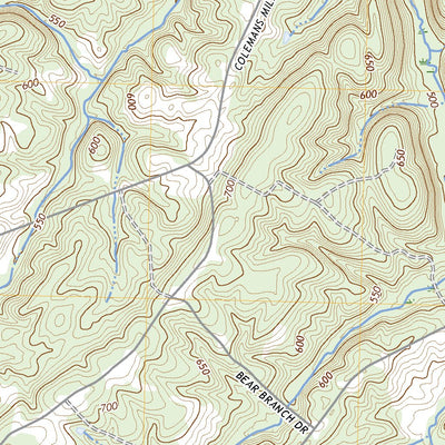 United States Geological Survey Vera, VA (2022, 24000-Scale) digital map