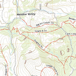 United States Geological Survey Verdi, NV (2021, 24000-Scale) digital map