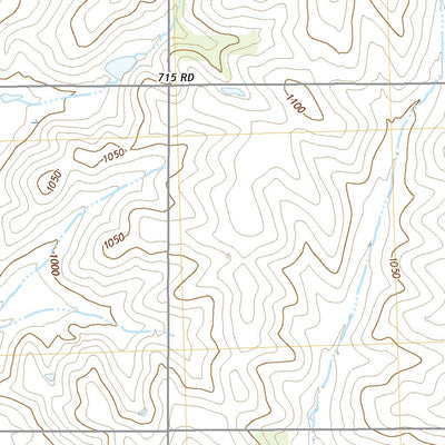 United States Geological Survey Verdon, NE (2021, 24000-Scale) digital map