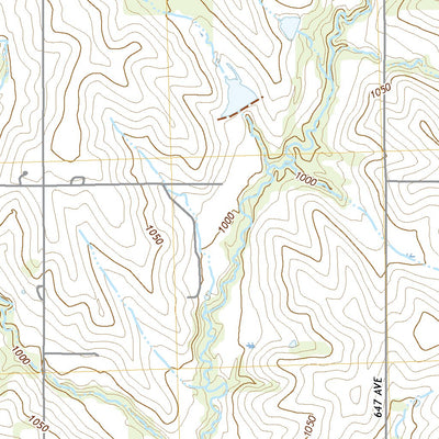 United States Geological Survey Verdon, NE (2021, 24000-Scale) digital map