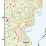 United States Geological Survey Vergennes West, VT (2021, 24000-Scale) digital map