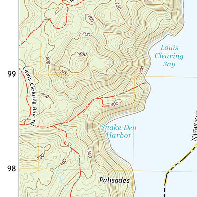 United States Geological Survey Vergennes West, VT (2021, 24000-Scale) digital map
