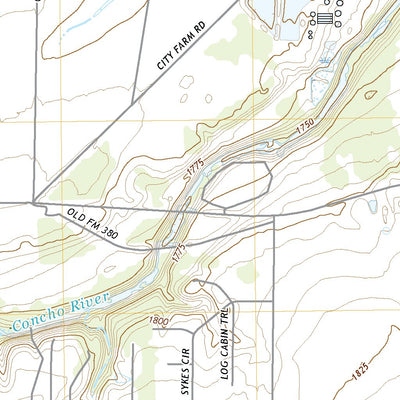 United States Geological Survey Veribest, TX (2022, 24000-Scale) digital map