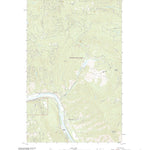 United States Geological Survey Vermiculite Mountain, MT (2020, 24000-Scale) digital map