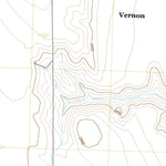 United States Geological Survey Vernon, CO (2022, 24000-Scale) digital map