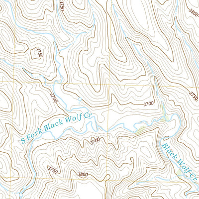 United States Geological Survey Vernon, CO (2022, 24000-Scale) digital map