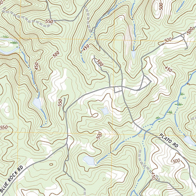 United States Geological Survey Vernon Hill, VA (2022, 24000-Scale) digital map