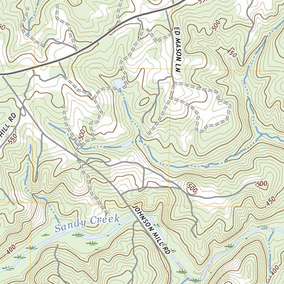 United States Geological Survey Vernon Hill, VA (2022, 24000-Scale) digital map