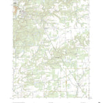 United States Geological Survey Vernon, IN (2022, 24000-Scale) digital map