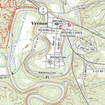 United States Geological Survey Vernon, IN (2022, 24000-Scale) digital map