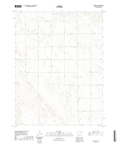 United States Geological Survey Vernon NW, CO (2022, 24000-Scale) digital map