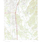 United States Geological Survey Verona, MS (2021, 24000-Scale) digital map