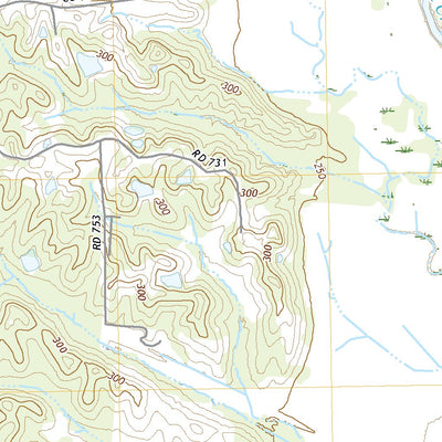 United States Geological Survey Verona, MS (2021, 24000-Scale) digital map