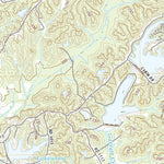 United States Geological Survey Verona, MS (2021, 24000-Scale) digital map
