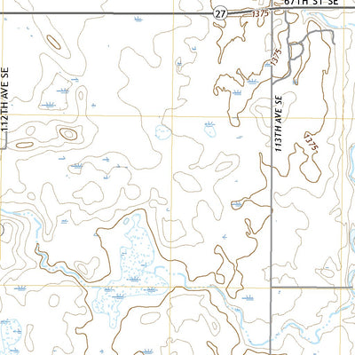 United States Geological Survey Verona NE, ND (2020, 24000-Scale) digital map