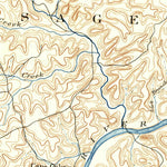 United States Geological Survey Versailles, MO (1893, 125000-Scale) digital map