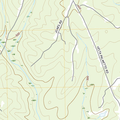 United States Geological Survey Vesta, GA (2020, 24000-Scale) digital map