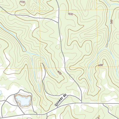 United States Geological Survey Vesta, GA (2020, 24000-Scale) digital map