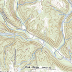 United States Geological Survey Vevay North, IN (2022, 24000-Scale) digital map
