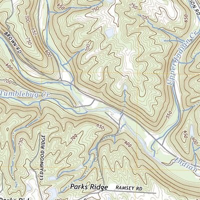 United States Geological Survey Vevay North, IN (2022, 24000-Scale) digital map