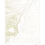 United States Geological Survey Vicente Canyon, CO (2022, 24000-Scale) digital map
