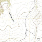 United States Geological Survey Vicente Canyon, CO (2022, 24000-Scale) digital map