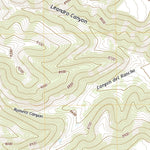 United States Geological Survey Vicente Canyon, CO (2022, 24000-Scale) digital map