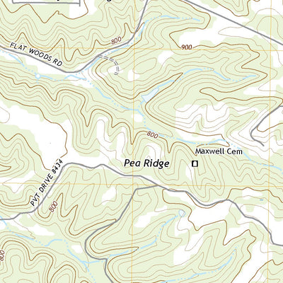 United States Geological Survey Vichy, MO (2021, 24000-Scale) digital map