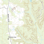 United States Geological Survey Vick, AR (2020, 24000-Scale) digital map