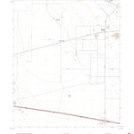 United States Geological Survey Vicksburg, AZ (2021, 24000-Scale) digital map