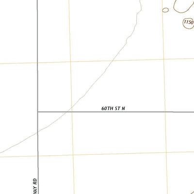 United States Geological Survey Vicksburg, AZ (2021, 24000-Scale) digital map