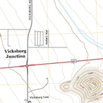 United States Geological Survey Vicksburg, AZ (2021, 24000-Scale) digital map