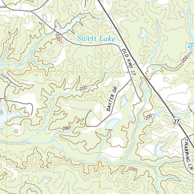 United States Geological Survey Vicksburg East, MS (2020, 24000-Scale) digital map
