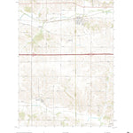 United States Geological Survey Victor, IA (2022, 24000-Scale) digital map
