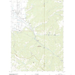 United States Geological Survey Victor, ID (2020, 24000-Scale) digital map