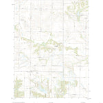 United States Geological Survey Victoria, IL (2021, 24000-Scale) digital map