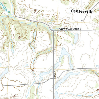 United States Geological Survey Victoria, IL (2021, 24000-Scale) digital map