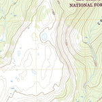 United States Geological Survey Victoria Lake, CO (2022, 24000-Scale) digital map