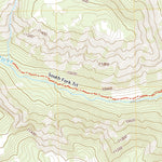 United States Geological Survey Victoria Lake, CO (2022, 24000-Scale) digital map