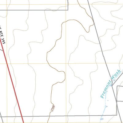 United States Geological Survey Victorville NW, CA (2021, 24000-Scale) digital map