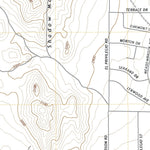 United States Geological Survey Victorville NW, CA (2021, 24000-Scale) digital map